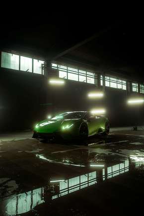 Lamborghini Huracan Tecnica