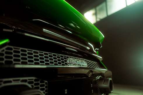 Lamborghini Huracan Tecnica