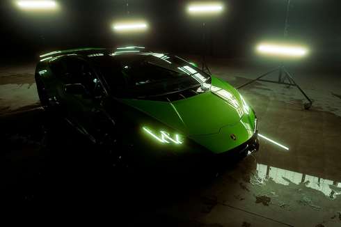 Lamborghini Huracan Tecnica