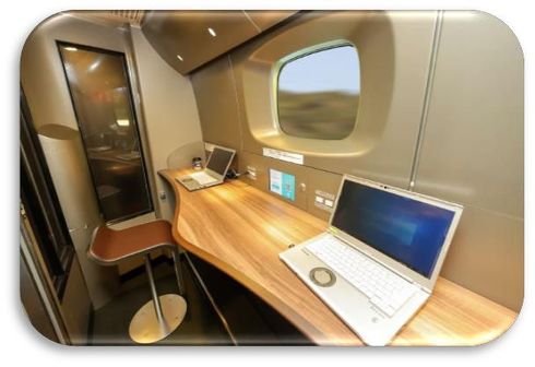 N700S ビジネスブース