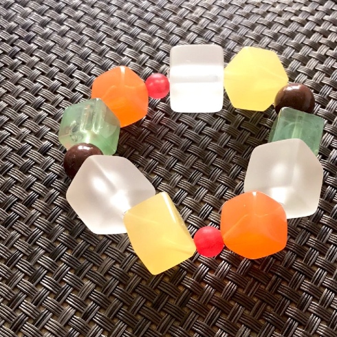 みつ豆のブレスレット