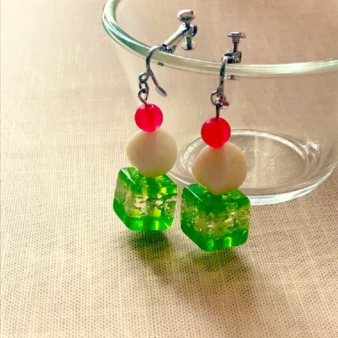 みつ豆のブレスレット