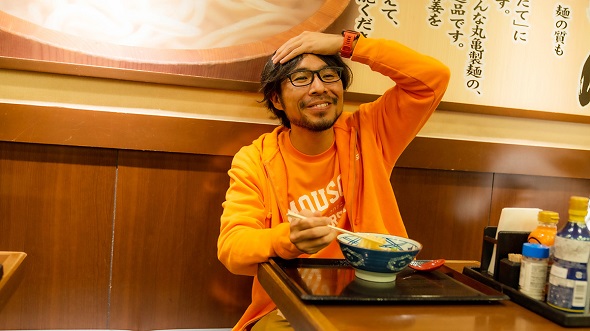 丸亀うどん弁当