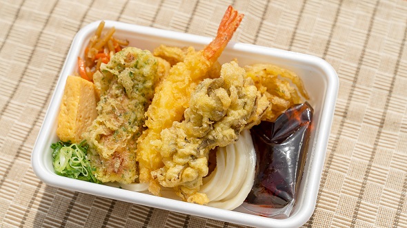 丸亀うどん弁当