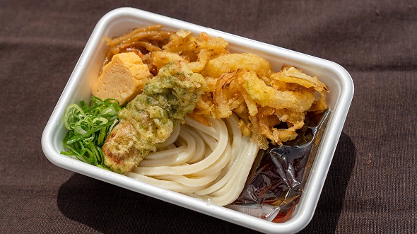 丸亀うどん弁当