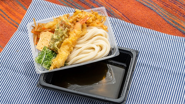 丸亀うどん弁当