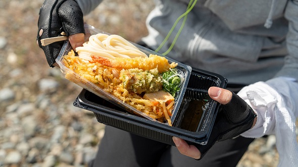 丸亀うどん弁当