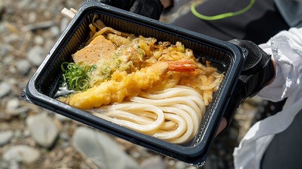 丸亀うどん弁当