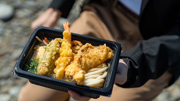 丸亀うどん弁当