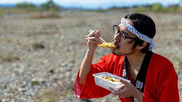 丸亀うどん弁当