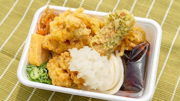 丸亀うどん弁当