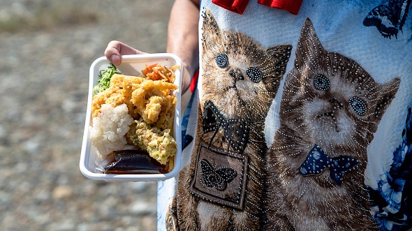 丸亀うどん弁当