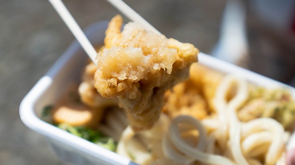 丸亀うどん弁当