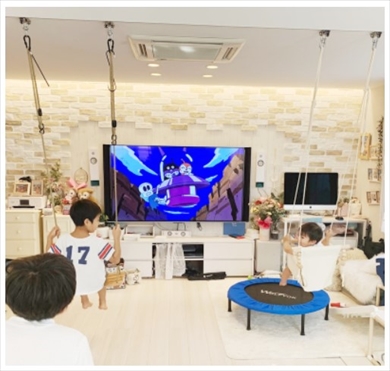 家族で暮らしていたころの杉浦太陽の旧居