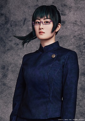 舞台「呪術廻戦」禪院真希ビジュアル