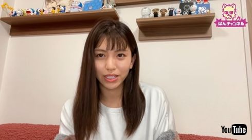 靭帯断裂を報告したぱんちゃん璃奈