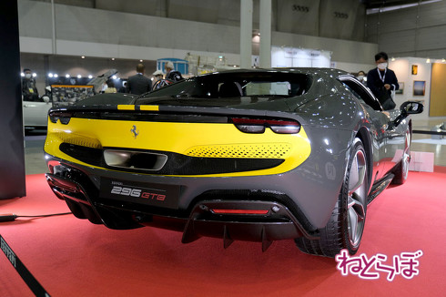 フェラーリ 296GTB フィオラノパッケージ