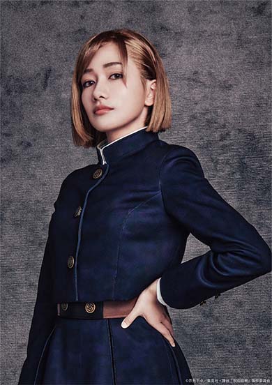 「呪術廻戦」釘崎野薔薇役の豊原江理佳