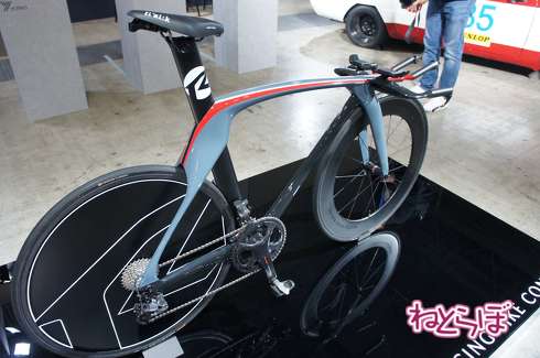 マツダのロードバイク「MAZDA SPIRIT RACING BIKE CONCEPT」