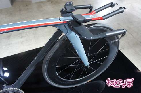 マツダのロードバイク「MAZDA SPIRIT RACING BIKE CONCEPT」