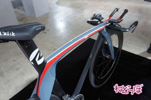 マツダのロードバイク「MAZDA SPIRIT RACING BIKE CONCEPT」