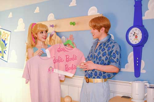 トイストーリーホテル ケン バービー 仮装 コスプレ