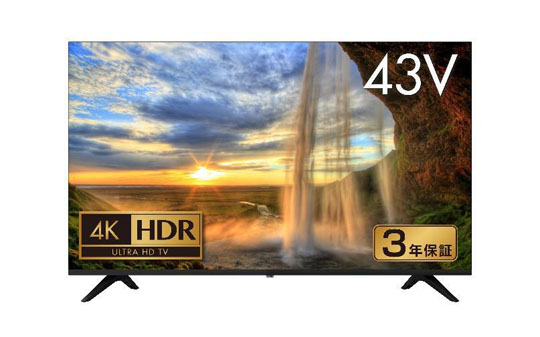 ゲオ 4K対応液晶テレビ