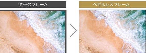 ゲオ 4K対応液晶テレビ