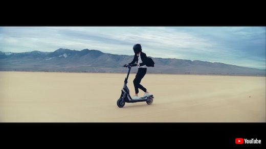 セグウェイ GT スクーター 電動 スーパー