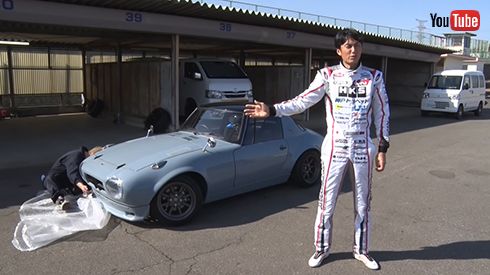 愛車ヨタハチがついにサーキット走行