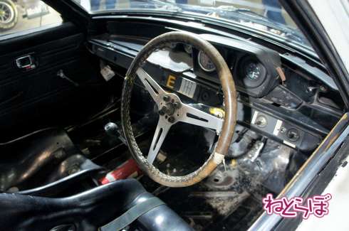 初代シビックのレースカー・ヤマトシビック