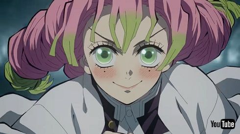 「鬼滅の刃 刀鍛冶の里編」甘露寺蜜璃