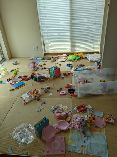 1日3回お片付け