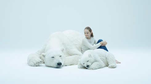 犬の造型スーツ
