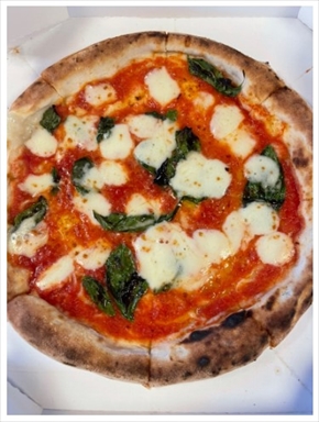 高橋真麻が食べたピザ