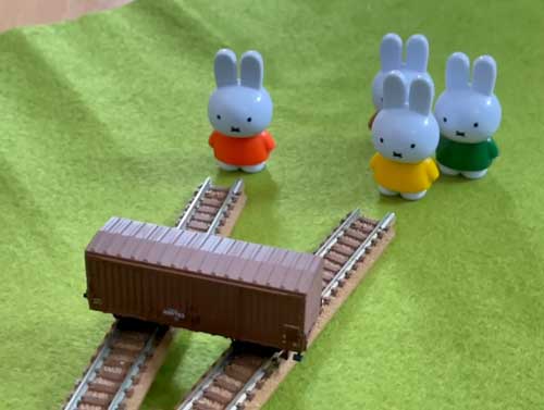トロッコ問題 解決法 全員助かる方法 鉄道模型 Nゲージ