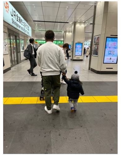 華原朋美の夫と息子