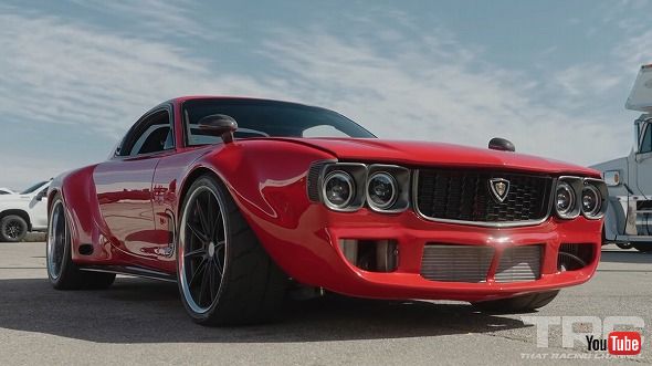ロータリーエンジン　ローター　ジャンク① RX-7 FD3S 4 Rotor RX7 SCREAMS Over 10,000RPM (Drag Race, FC, FD) 767B