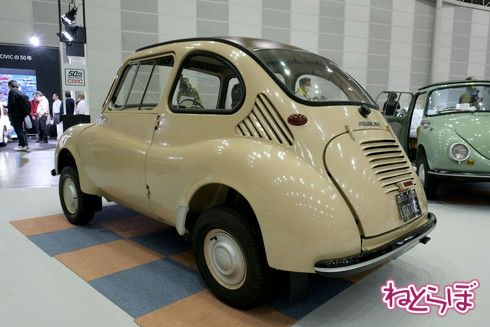 スバル 360 デメキン 初期型