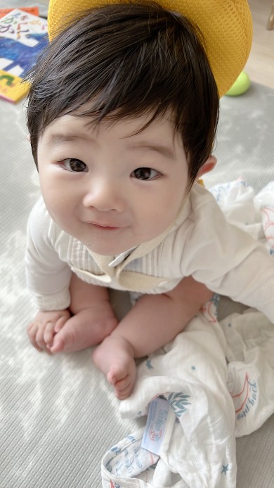 舟山久美子の長男