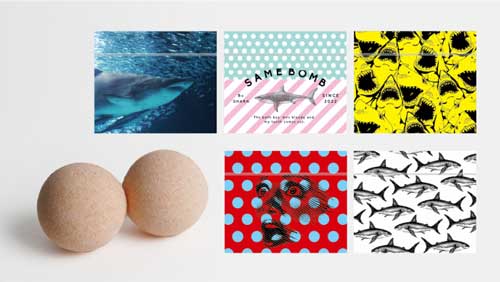 サメボム 入浴剤 血の海 サメ 歯 クラウドファンディング マリンワールド海の中道