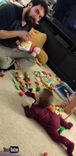 「Kiddo Has Great Comedic Timing || ViralHog」