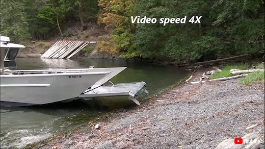 ボート 歩く ロボット 脚