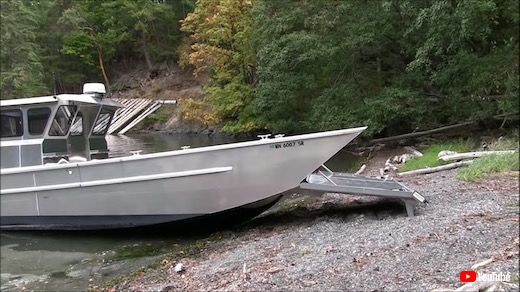 ボート 歩く ロボット 脚