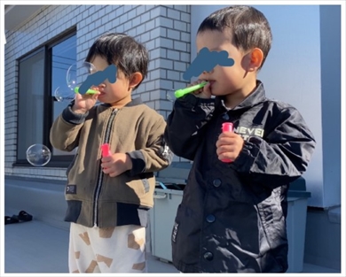 蒼井そらの双子の息子