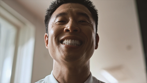 なかやまきんに君のアースノーマットCM