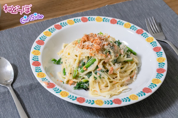 世界一楽なクリームパスタの作り方