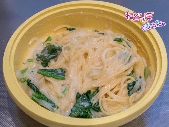 世界一楽なクリームパスタの作り方