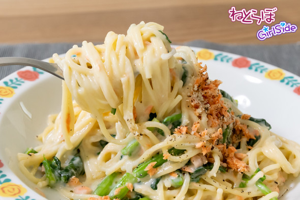 世界一楽なクリームパスタの作り方