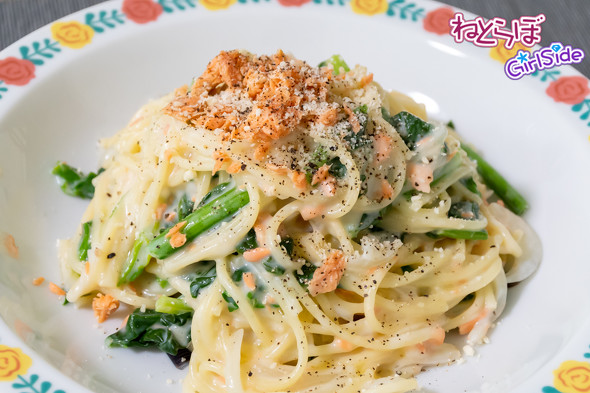 世界一楽なクリームパスタの作り方